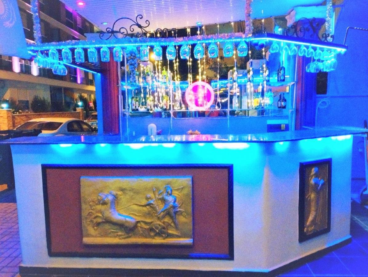 Kleopatra Sahara Hotel Alanya Exteriér fotografie