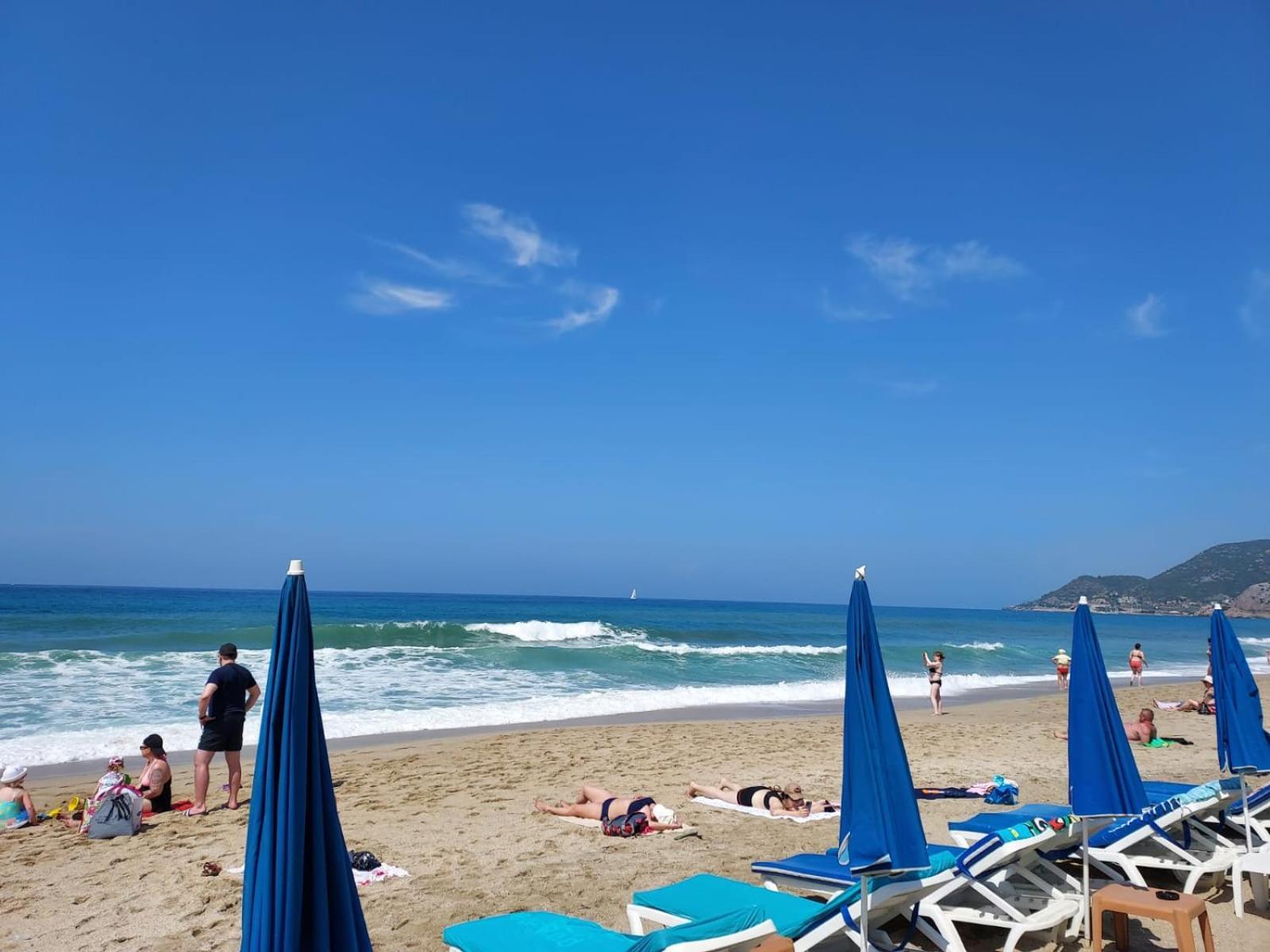 Kleopatra Sahara Hotel Alanya Exteriér fotografie