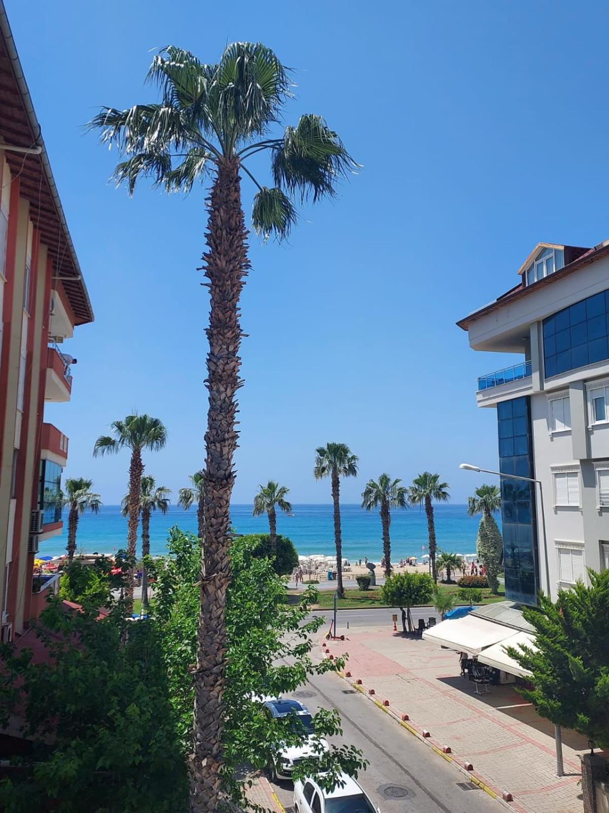 Kleopatra Sahara Hotel Alanya Exteriér fotografie