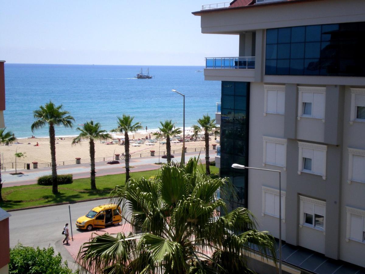 Kleopatra Sahara Hotel Alanya Exteriér fotografie