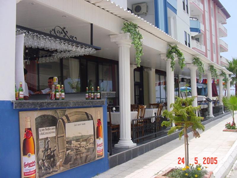 Kleopatra Sahara Hotel Alanya Exteriér fotografie