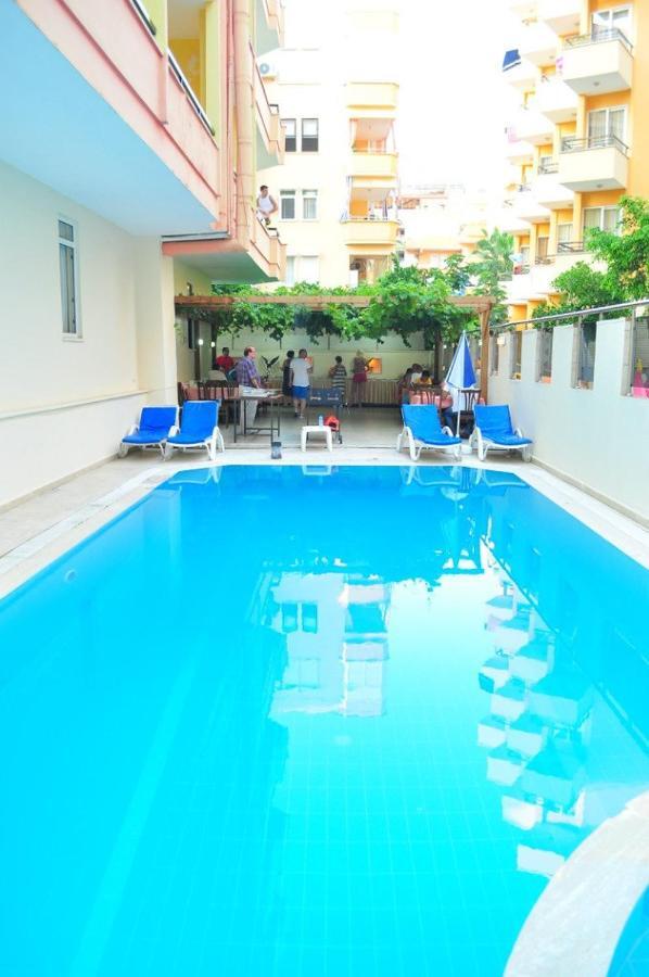 Kleopatra Sahara Hotel Alanya Exteriér fotografie